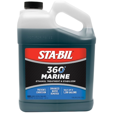 Gold Eagle 22250 STA-BIL 360° Marine Fuel Additive - 1 Gallon